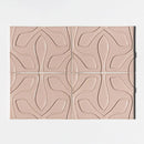 Pink Glossy Ceramic Accent Tiles 6x8