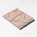 Pink Glossy Ceramic Accent Tiles 6x8