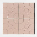 Pink Glossy Ceramic Accent Tiles 8x8