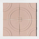 Pink Glossy Ceramic Accent Tiles 8x8