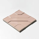 Pink Glossy Ceramic Accent Tiles 8x8