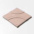 Pink Glossy Ceramic Accent Tiles 8x8