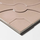 Pink Glossy Ceramic Accent Tiles 8x8