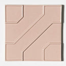 Pink Glossy Ceramic Accent Tiles 8x8
