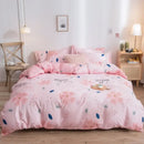 GobekUsa Cartoon Print Bedding Set - Queen/King Size Duvet Cover, Sheets, Pillowcases