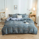 GobekUsa Cartoon Print Bedding Set - Queen/King Size Duvet Cover, Sheets, Pillowcases