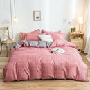 GobekUsa Cartoon Print Bedding Set - Queen/King Size Duvet Cover, Sheets, Pillowcases