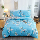 GobekUsa Cartoon Print Bedding Set - Queen/King Size Duvet Cover, Sheets, Pillowcases