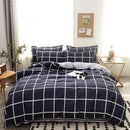 GobekUsa Cartoon Print Bedding Set - Queen/King Size Duvet Cover, Sheets, Pillowcases