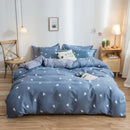 GobekUsa Cartoon Print Bedding Set - Queen/King Size Duvet Cover, Sheets, Pillowcases