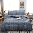 GobekUsa Cartoon Print Bedding Set - Queen/King Size Duvet Cover, Sheets, Pillowcases