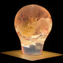 EP LIGHT - Pink Hydrangea by EP Designlab LLC