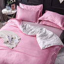 GobekUsa Ice Rayon Satin Bedding Set: Cooling, Soft, Summer Comfort for Twin-Double Bed