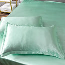 GobekUsa Ice Rayon Satin Bedding Set: Cooling, Soft, Summer Comfort for Twin-Double Bed