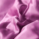 GobekUsa Ice Rayon Satin Bedding Set: Cooling, Soft, Summer Comfort for Twin-Double Bed