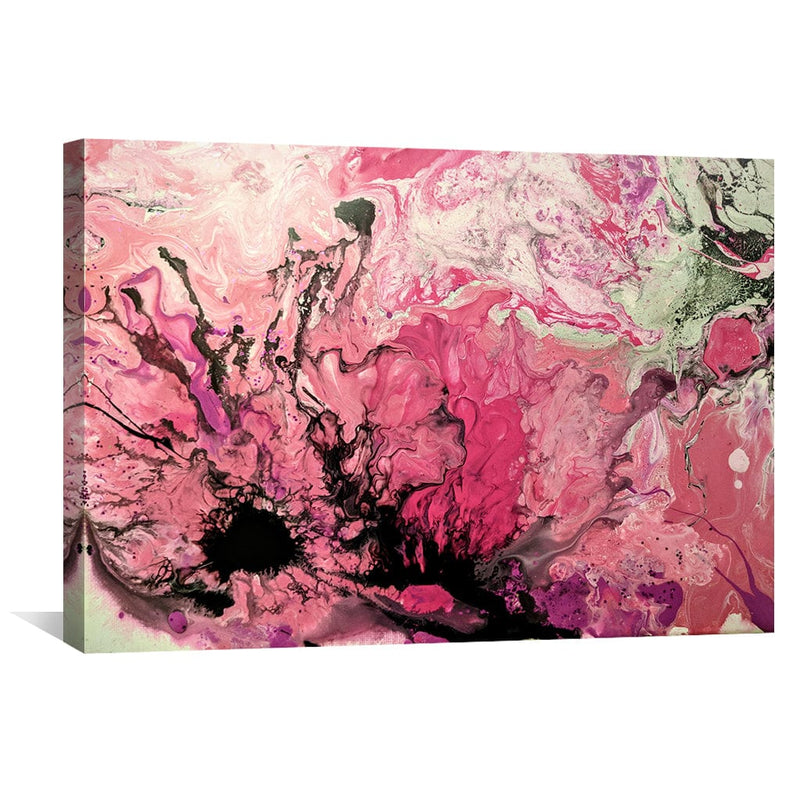 Pink Marble Canvas