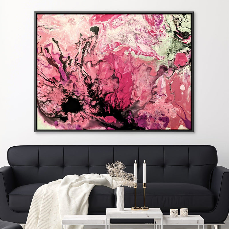 Pink Marble Canvas