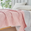 GobekUsa Cool Summer Blanket: Lightweight Soft Ice Cooling Comforter for Hot Sleepers