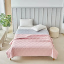 GobekUsa Cool Summer Blanket: Lightweight Soft Ice Cooling Comforter for Hot Sleepers