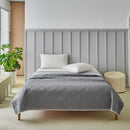 GobekUsa Cool Summer Blanket: Lightweight Soft Ice Cooling Comforter for Hot Sleepers