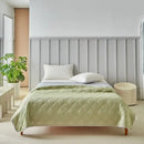 GobekUsa Cool Summer Blanket: Lightweight Soft Ice Cooling Comforter for Hot Sleepers