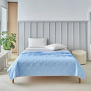 GobekUsa Cool Summer Blanket: Lightweight Soft Ice Cooling Comforter for Hot Sleepers