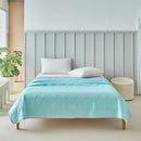 GobekUsa Cool Summer Blanket: Lightweight Soft Ice Cooling Comforter for Hot Sleepers