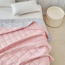 GobekUsa Cool Summer Blanket: Lightweight Soft Ice Cooling Comforter for Hot Sleepers