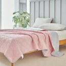 GobekUsa Cool Summer Blanket: Lightweight Soft Ice Cooling Comforter for Hot Sleepers