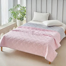 GobekUsa Cool Summer Blanket: Lightweight Soft Ice Cooling Comforter for Hot Sleepers