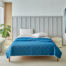 GobekUsa Cool Summer Blanket: Lightweight Soft Ice Cooling Comforter for Hot Sleepers