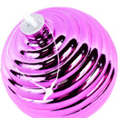 Pink Ribbed Blush Ball Ornaments by Lee Display