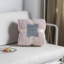 GobekUsa Cozy Nordic Wool Throw Blanket: Soft & Stylish for Office, Sofa, or Shawl