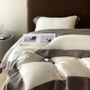 GobekUsa Eucalyptus Fiber Bedding Set, Summer Coolness, Silky Quilt, Duvet Cover, Sheet Set