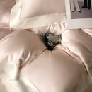 GobekUsa Eucalyptus Fiber Bedding Set, Summer Coolness, Silky Quilt, Duvet Cover, Sheet Set