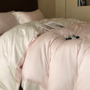 GobekUsa Eucalyptus Fiber Bedding Set, Summer Coolness, Silky Quilt, Duvet Cover, Sheet Set