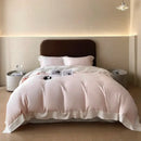 GobekUsa Eucalyptus Fiber Bedding Set, Summer Coolness, Silky Quilt, Duvet Cover, Sheet Set