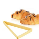 Pink silicone croissant maker machine kitchen pastry tools by Decorbites