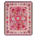 GobekUsa Cat Strawberry Knitted Blanket Sofa Cover