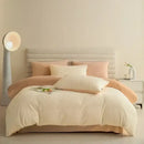 GobekUsa 2024 Winter Fleece Bedding Set King Queen Twin Double Duvet Cover Kit