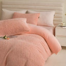 GobekUsa 2024 Winter Fleece Bedding Set King Queen Twin Double Duvet Cover Kit