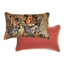 GobekUsa Cat Print Velvet Cushion Cover