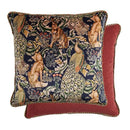 GobekUsa Cat Print Velvet Cushion Cover