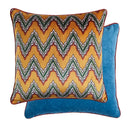 GobekUsa Cat Print Velvet Cushion Cover