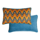 GobekUsa Cat Print Velvet Cushion Cover
