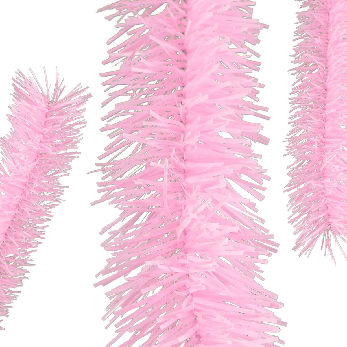 Pink Tinsel Garland, photo 3 of 4
