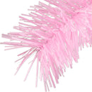 Pink Tinsel Garland