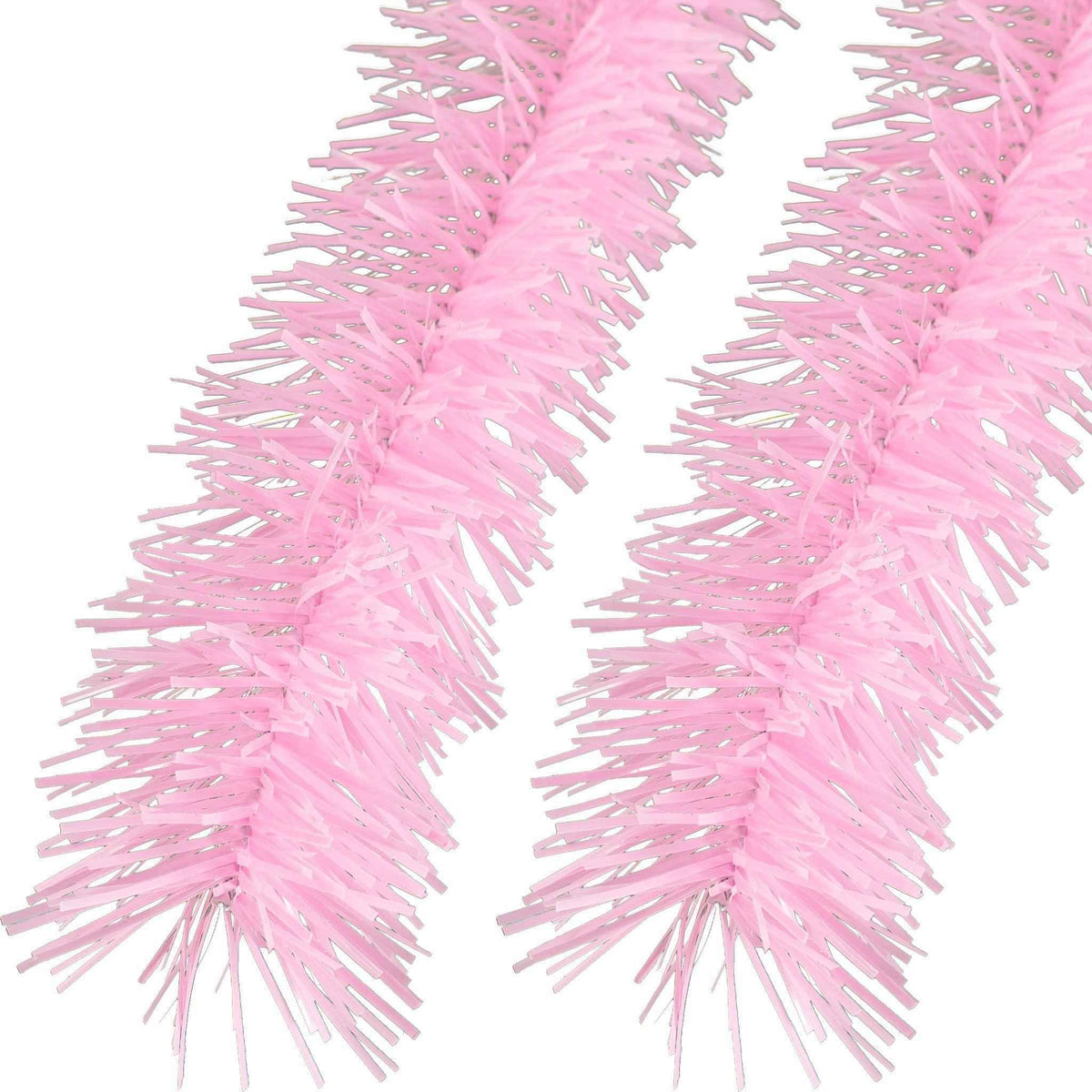 Pink Tinsel Garland, photo 2 of 4