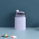 Pink & translucent automatic toothpick dispenser holder kitchen storage by Decorbites