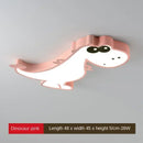 GobekUsa Dinosaur LED Ceiling Lamp for Kids Room, Warm & Romantic Bedroom Light